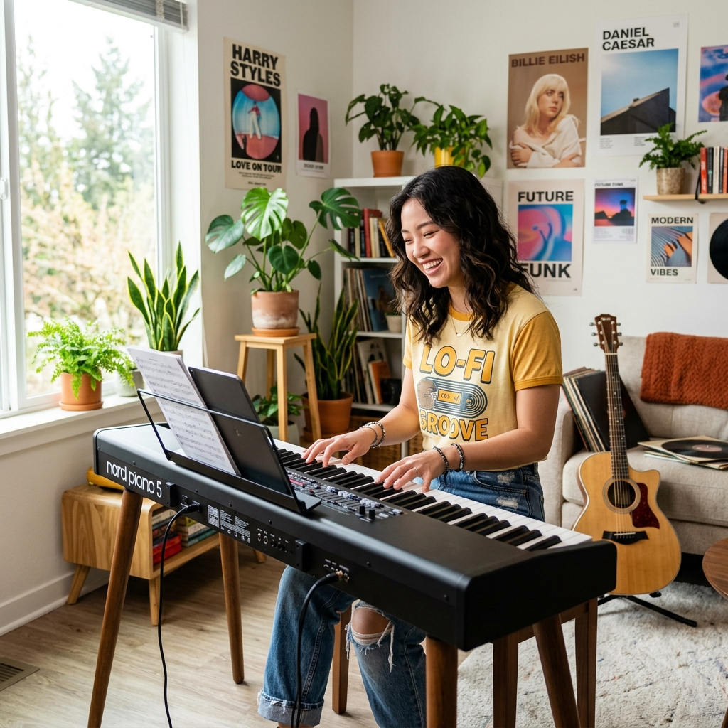 Modern Pop Piano Lessons